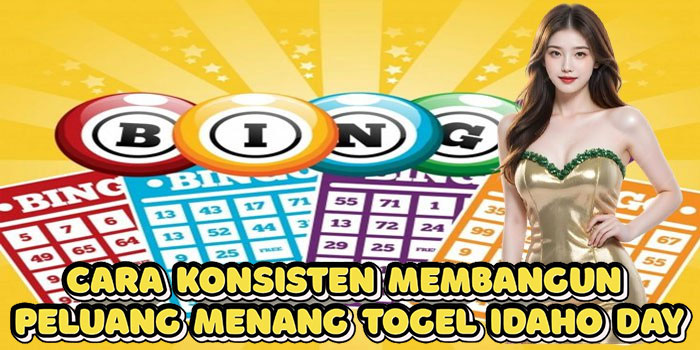 Cara Konsisten Membangun Peluang Menang Togel Idaho Day
